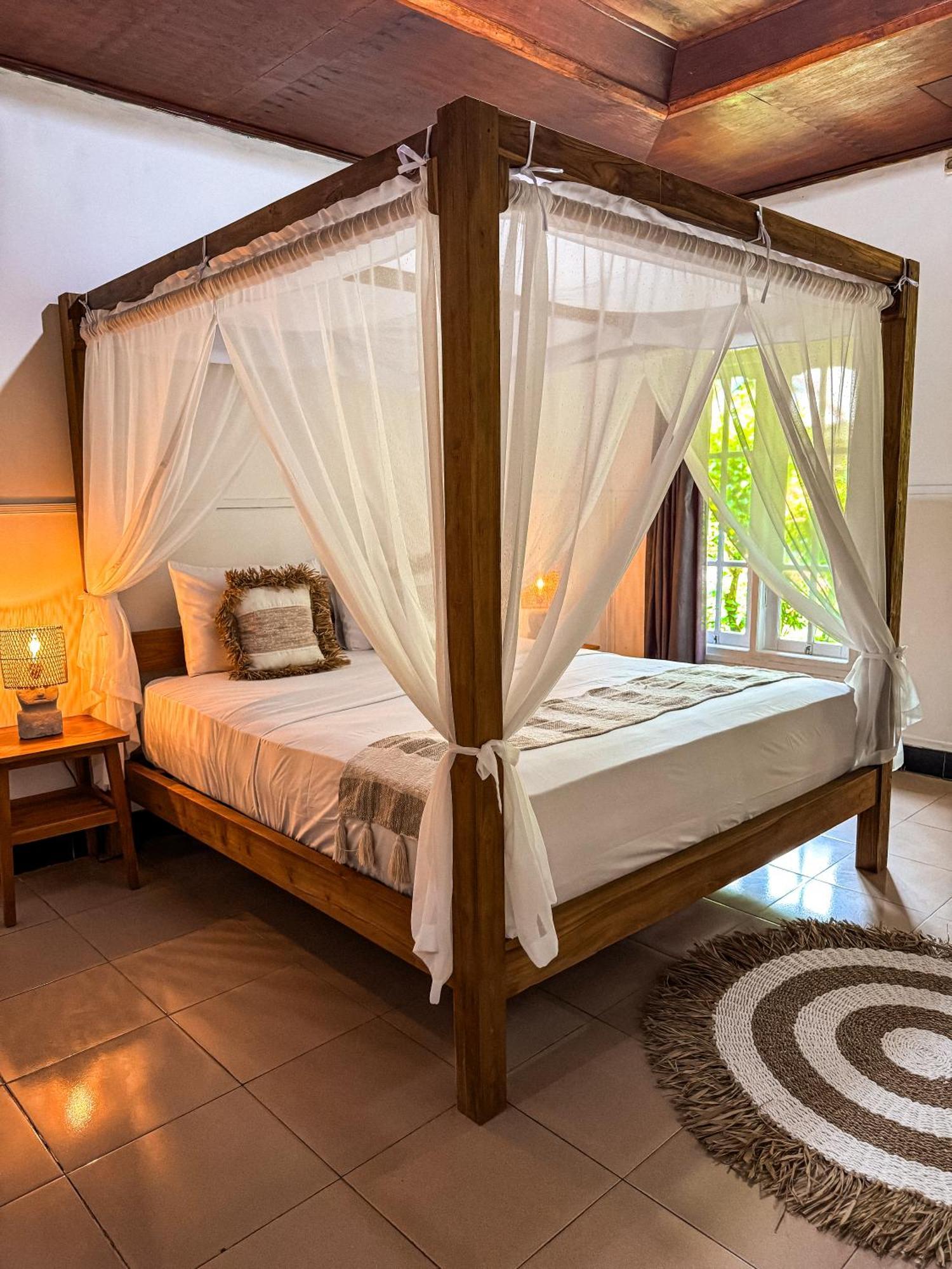 Pelangi Cottages Gili Air Esterno foto