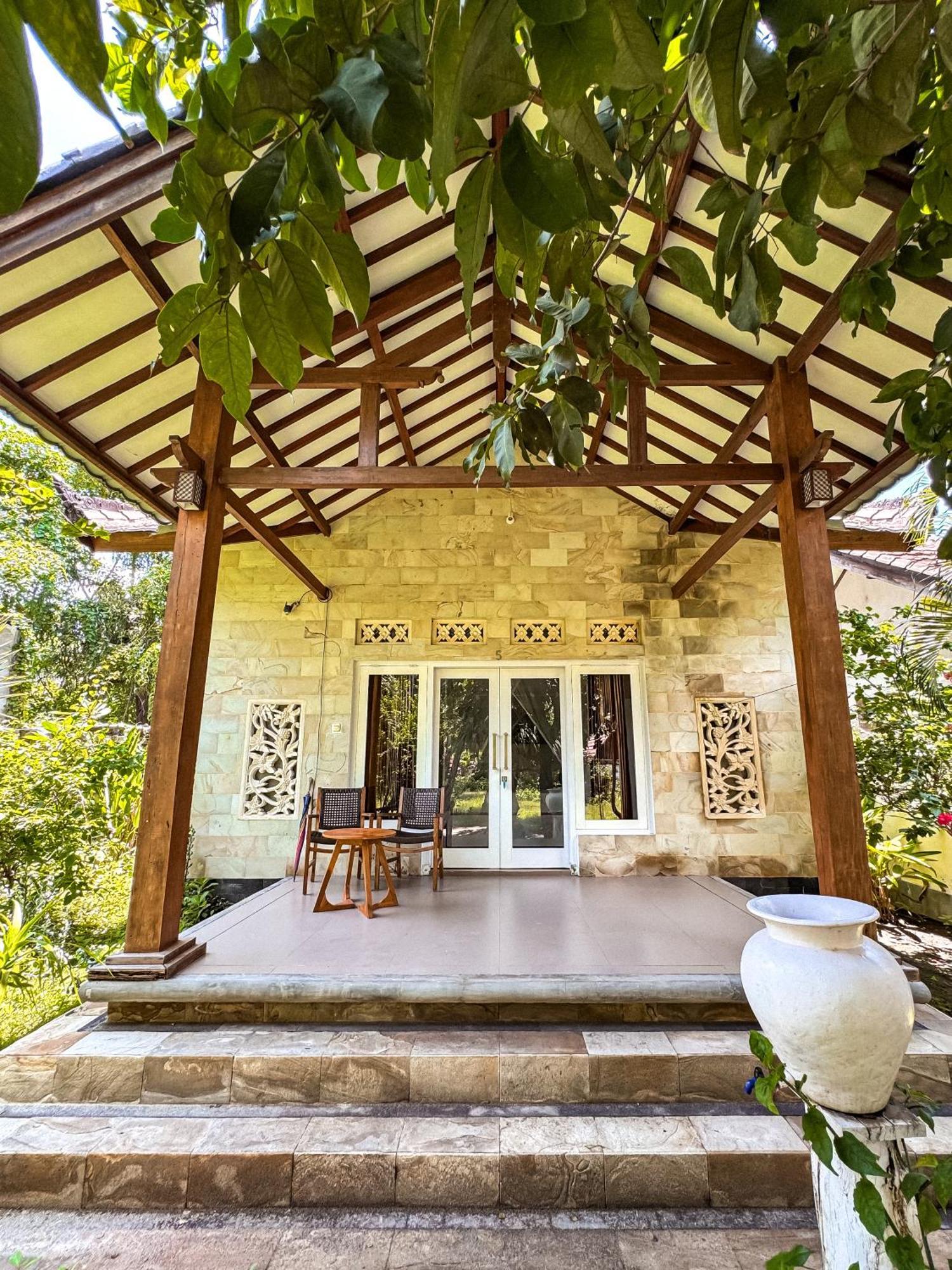 Pelangi Cottages Gili Air Esterno foto