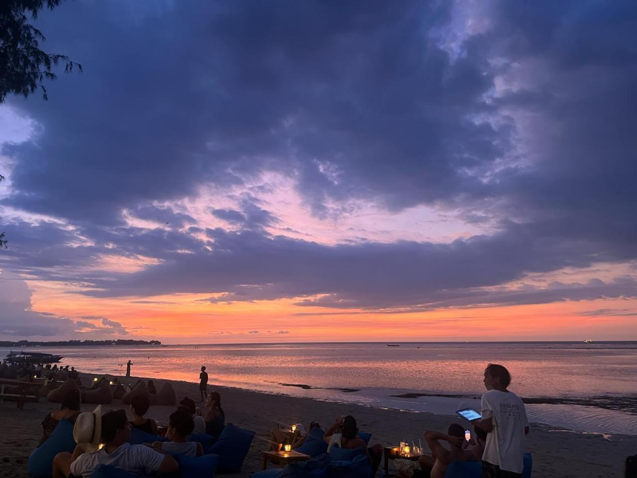 Pelangi Cottages Gili Air Esterno foto